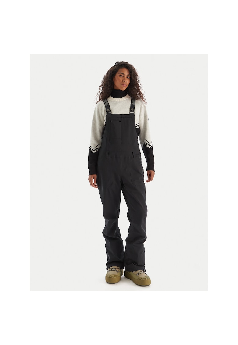 Roxy Pantaloni sport dama negru - schi - originali