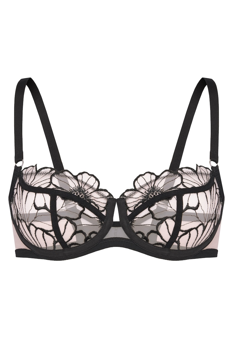 Sutien Balconette Dama Bej