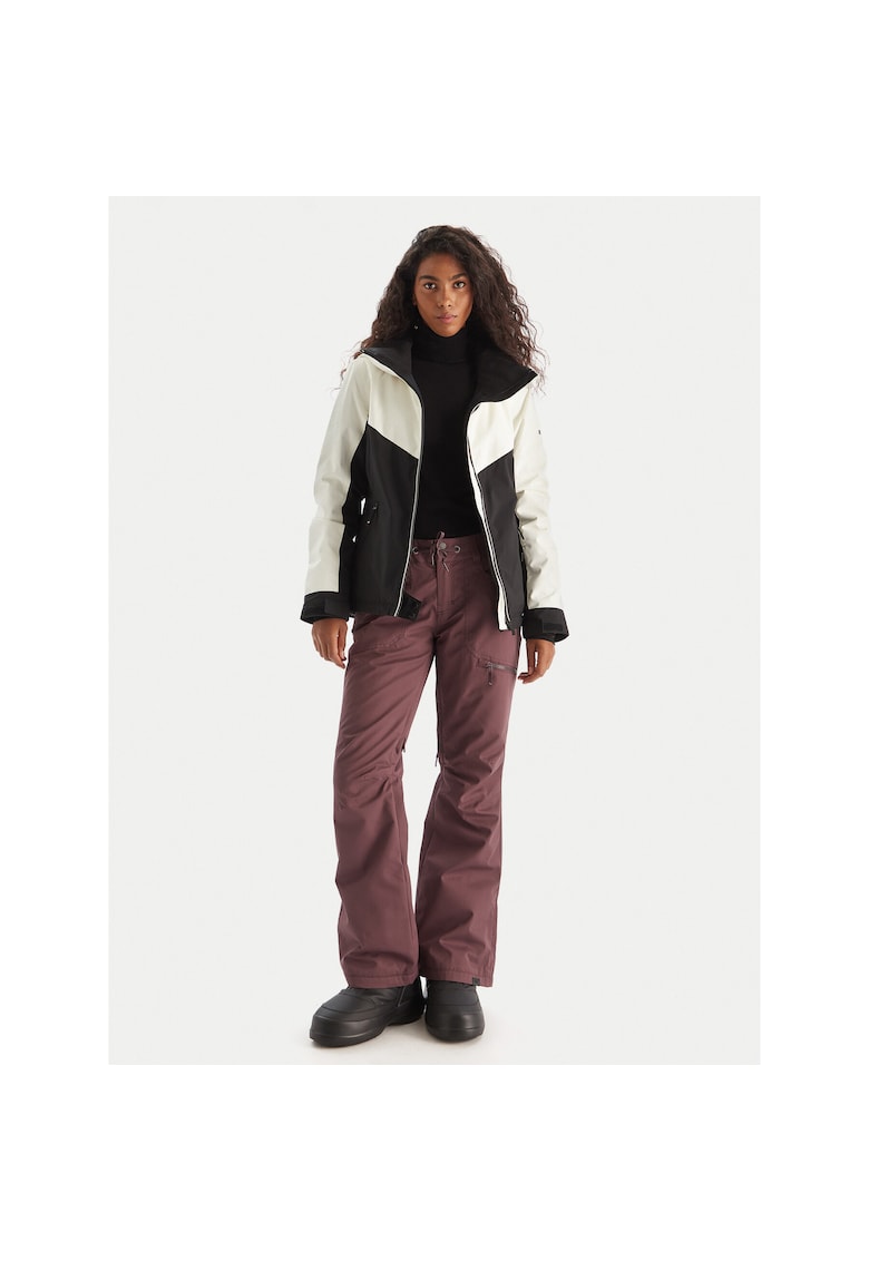 Roxy Pantaloni sport dama violet - schi
