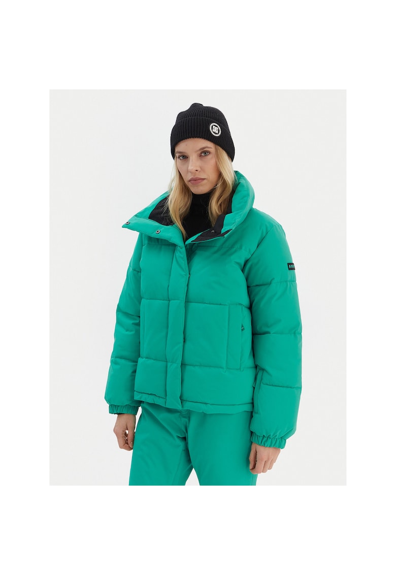 Geaca de ski dama verde - sport