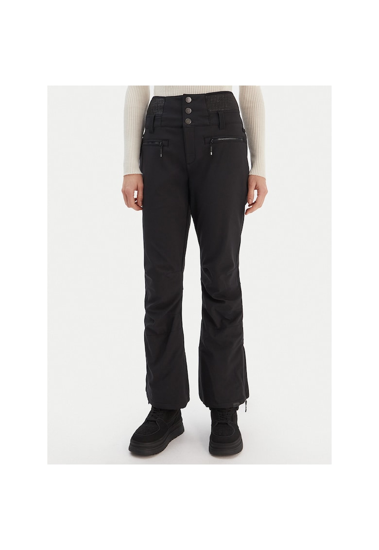 Pantaloni sport dama negru - snowboard - originali
