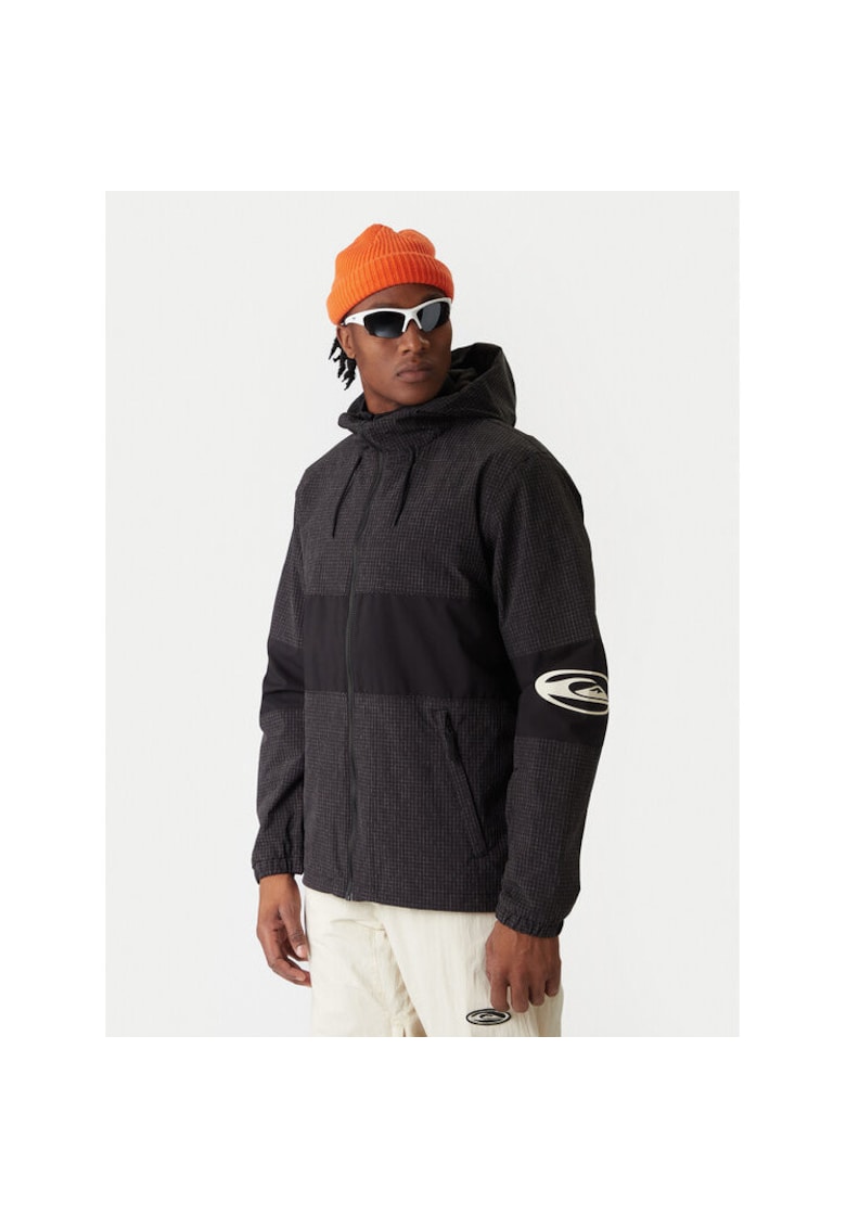 Geaca de snowboard barbati negru