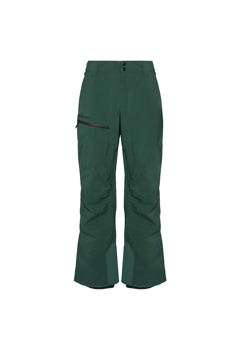 Pantaloni sport barbati pentru snowboard - verde