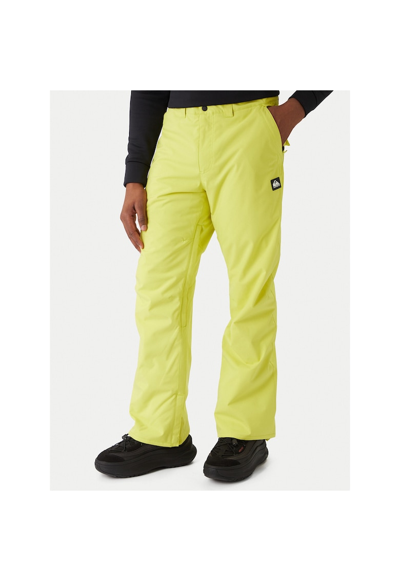 Pantaloni sport barbati galben - pentru snowboard