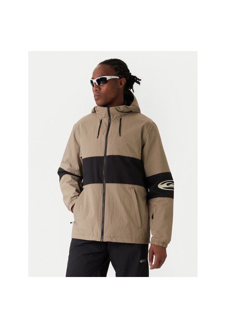 Geaca de snowboard barbati maro