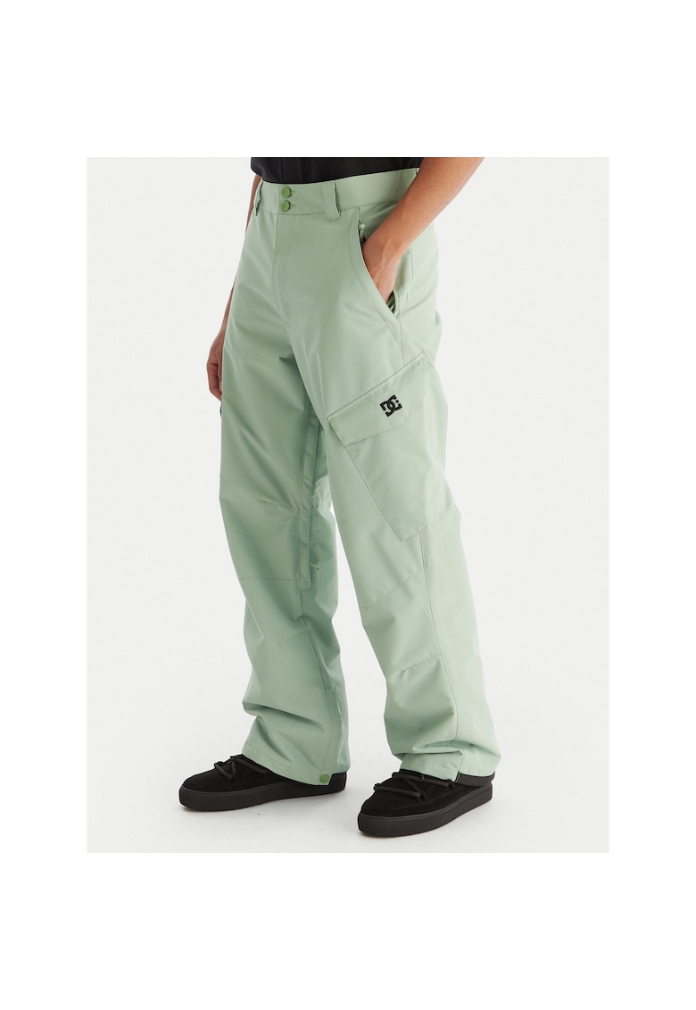 DC Shoes Pantaloni sport dama - schi - verde - fabrica originala