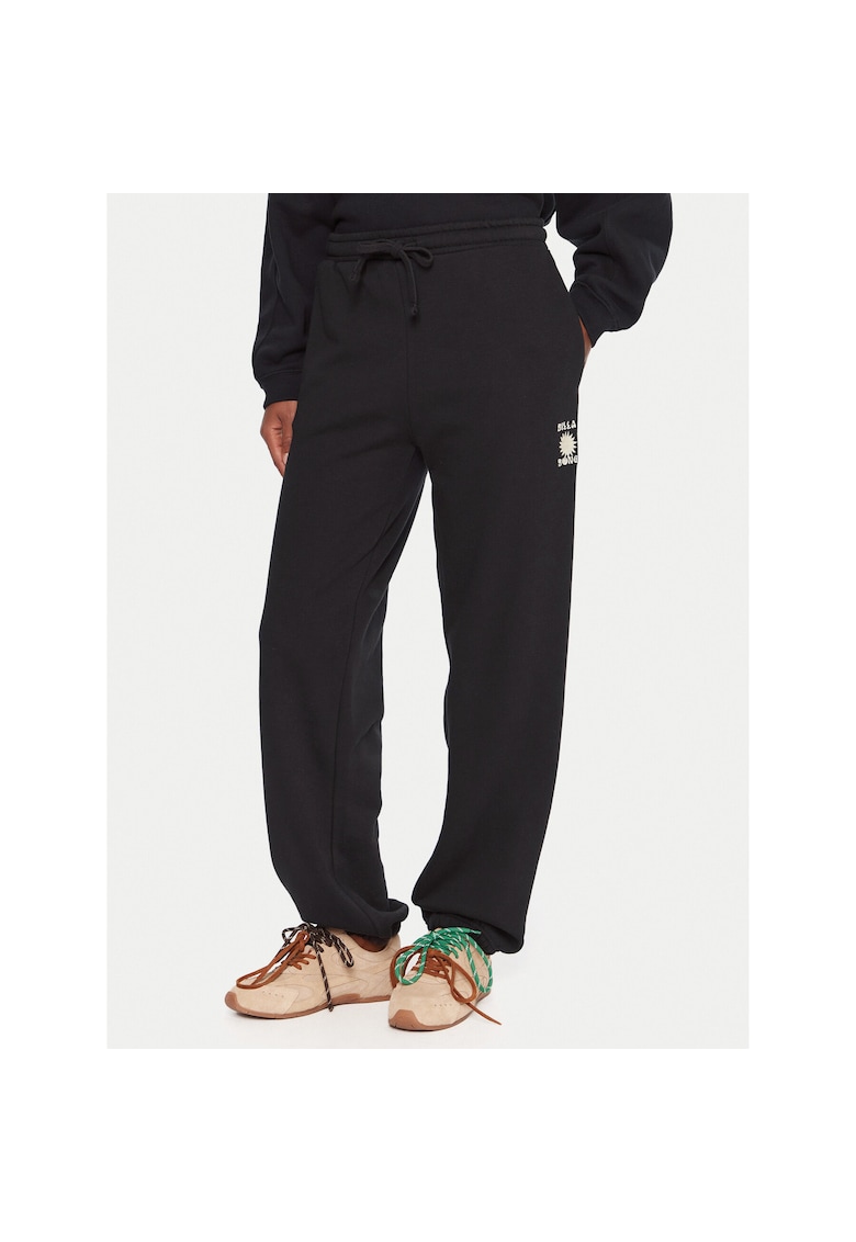Pantaloni sport dama negru - trening