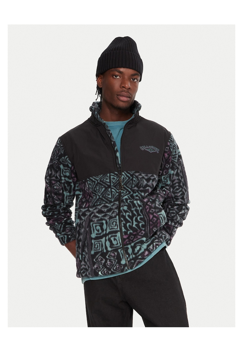 Billabong Geaca barbati neagra - material polar