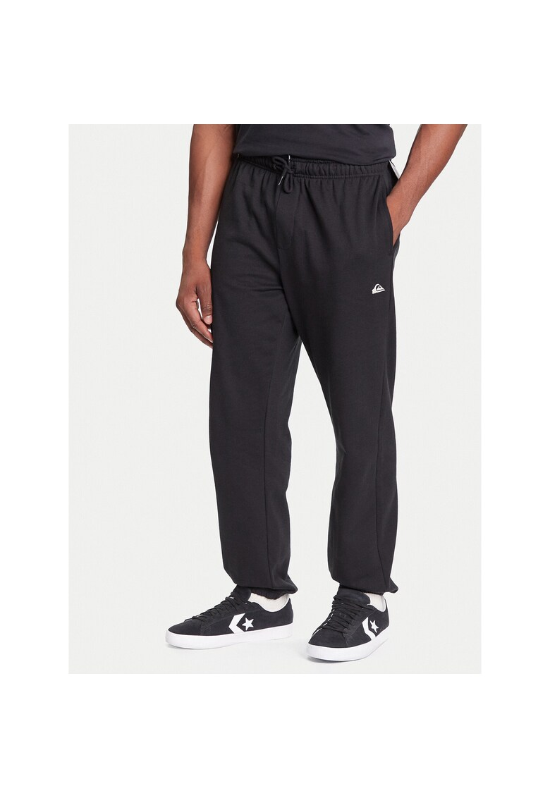 Pantaloni de trening barbati negru -
