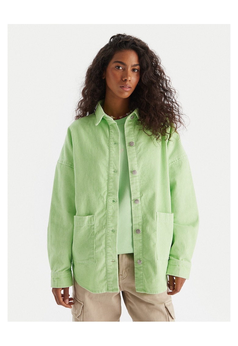 Camasa dama verde