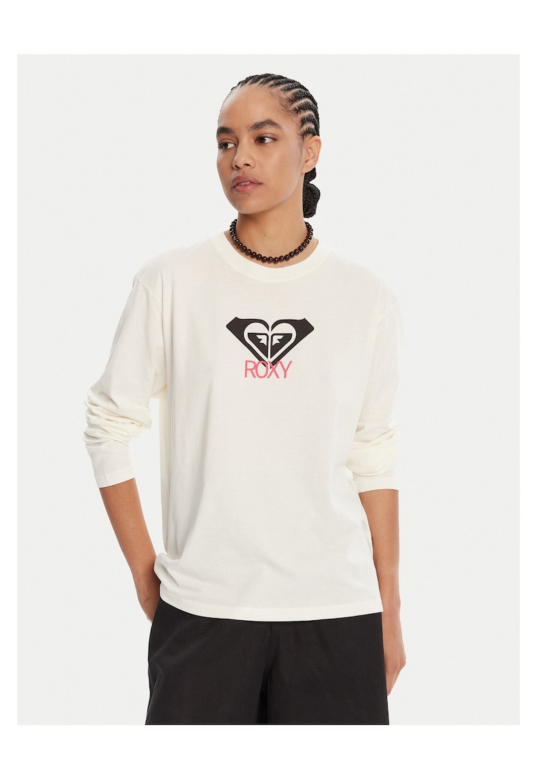 Bluza dama ecru - bumbac