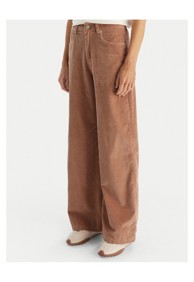 Pantaloni dama maro