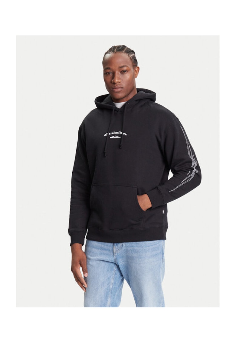 Quiksilver Hanorac - negru