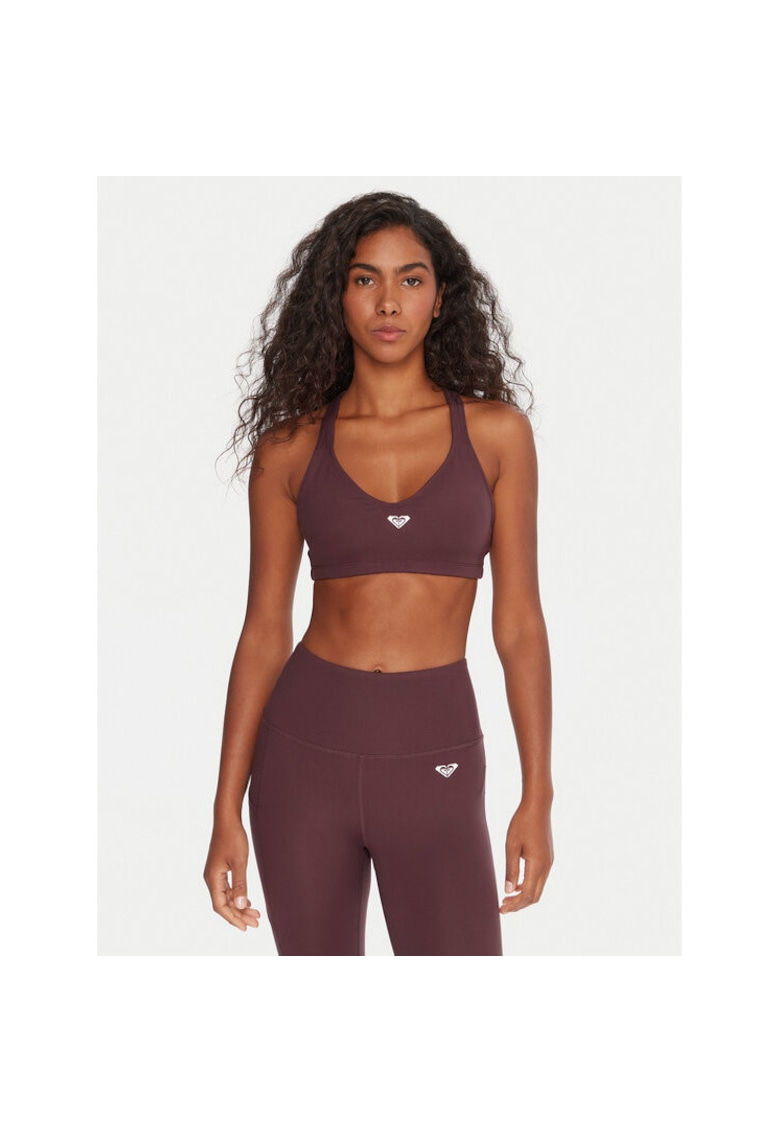 Bustiera sport dama violet