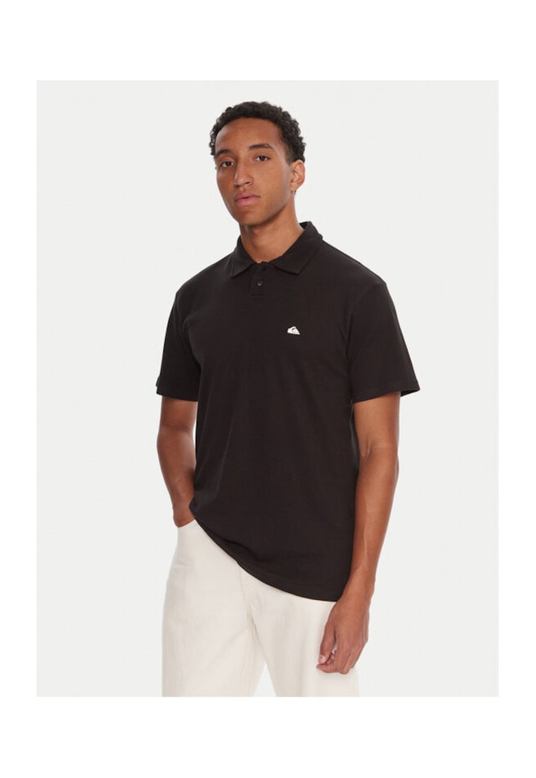 Quiksilver Tricou barbati negru - bumbac