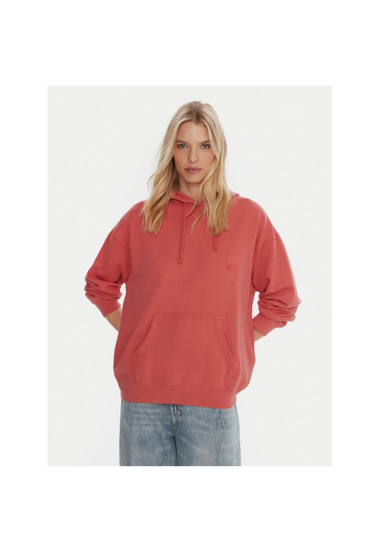 Hanorac sport dama coral - din material de calitate