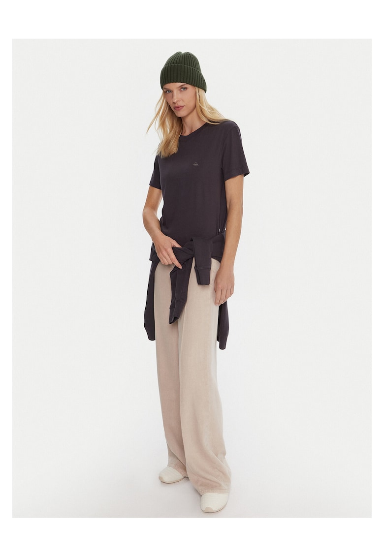 Tricou dama gri - fabricat moale