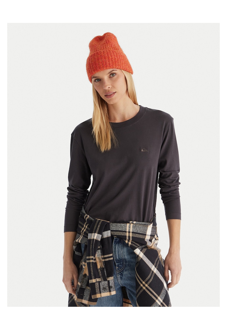 Bluza dama gri - bumbac - Gri