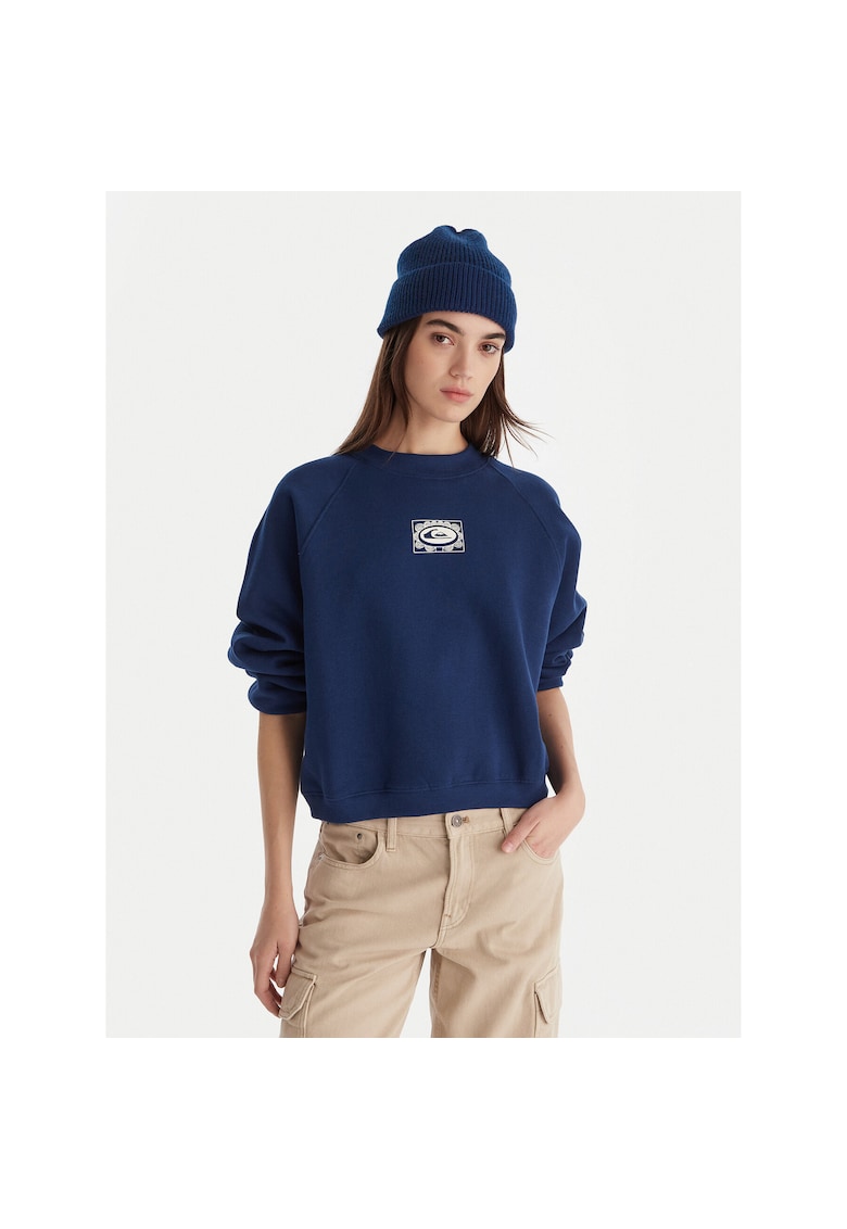 Hanorac sport dama bleumarin -