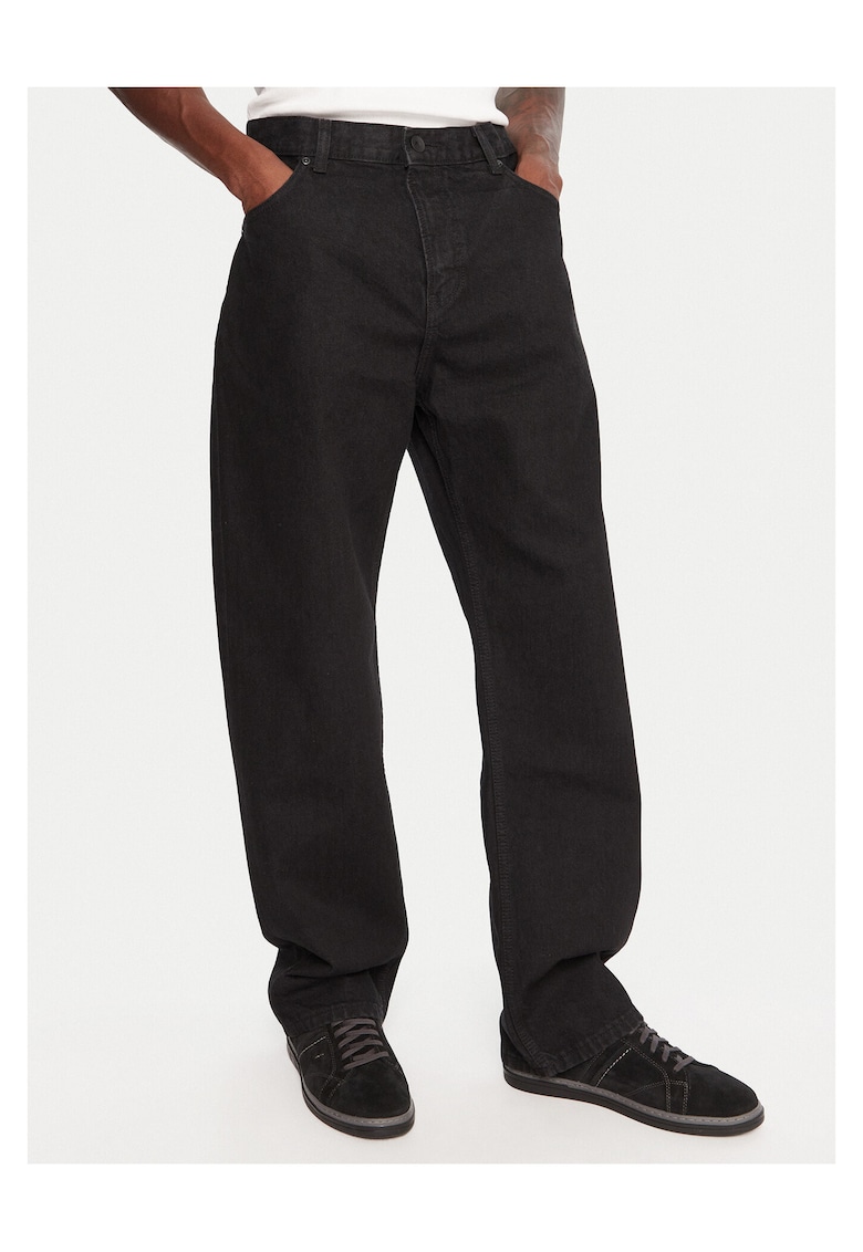Blugi barbati - negru - denim -