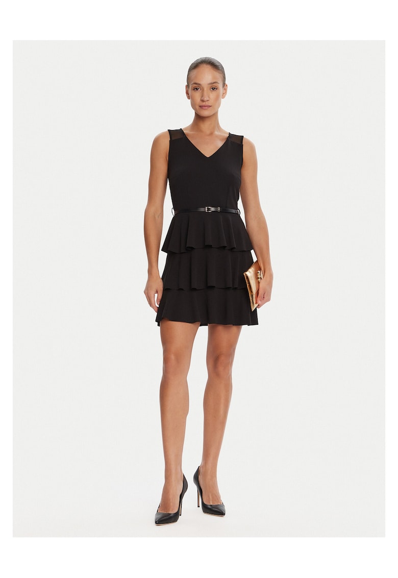 Rochie de cocktail - negru - fabrica usoara - eleganta