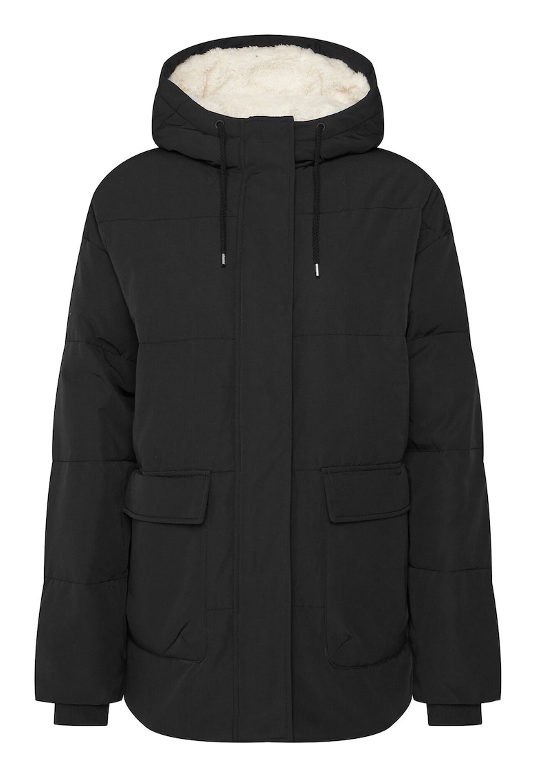 Geaca de iarna Femei - Poliester - XL INTL - Negru -