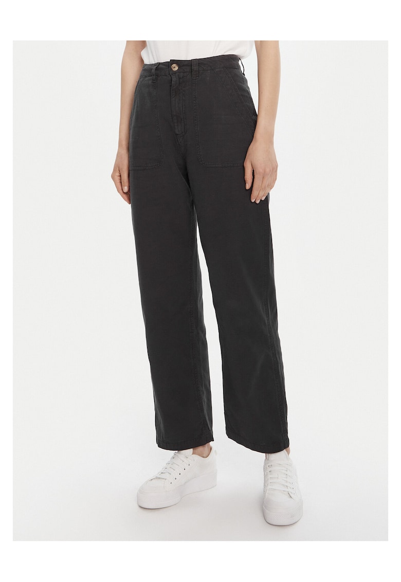 Pantaloni dama gri - stofa