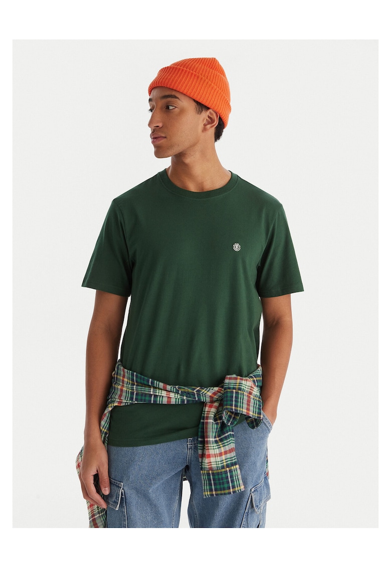 Tricou verde inchis pentru barbati - Verde