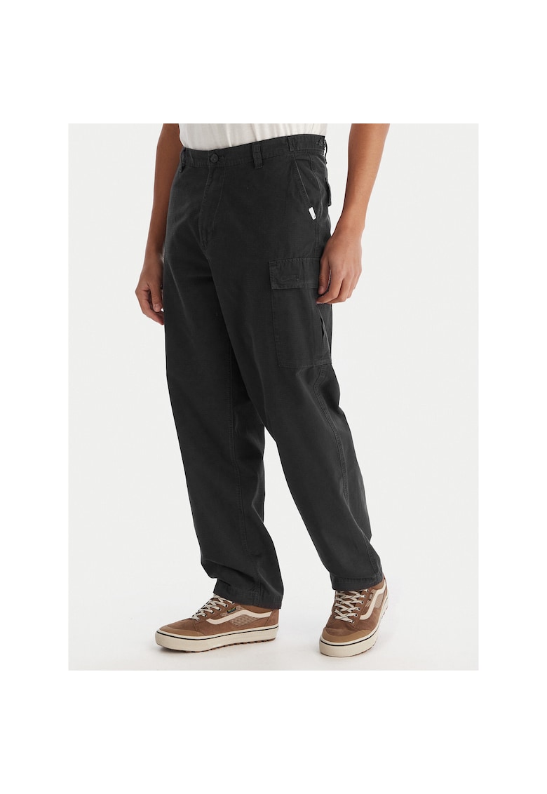 Pantaloni sport barbati negru -