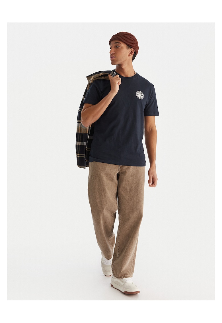 Tricou barbati culoare bleumarin - bumbac