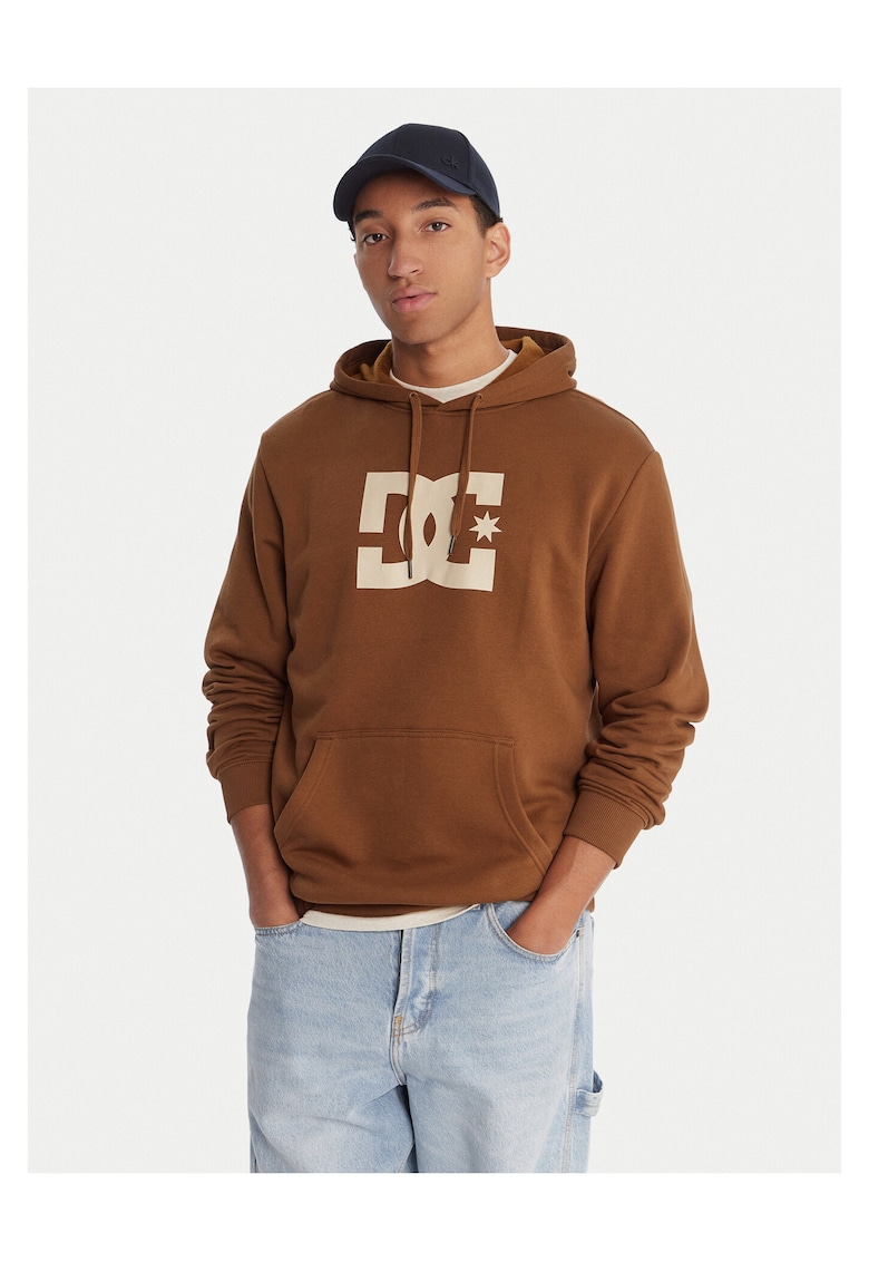 DC Shoes Hanorac barbati maro cupru - moale