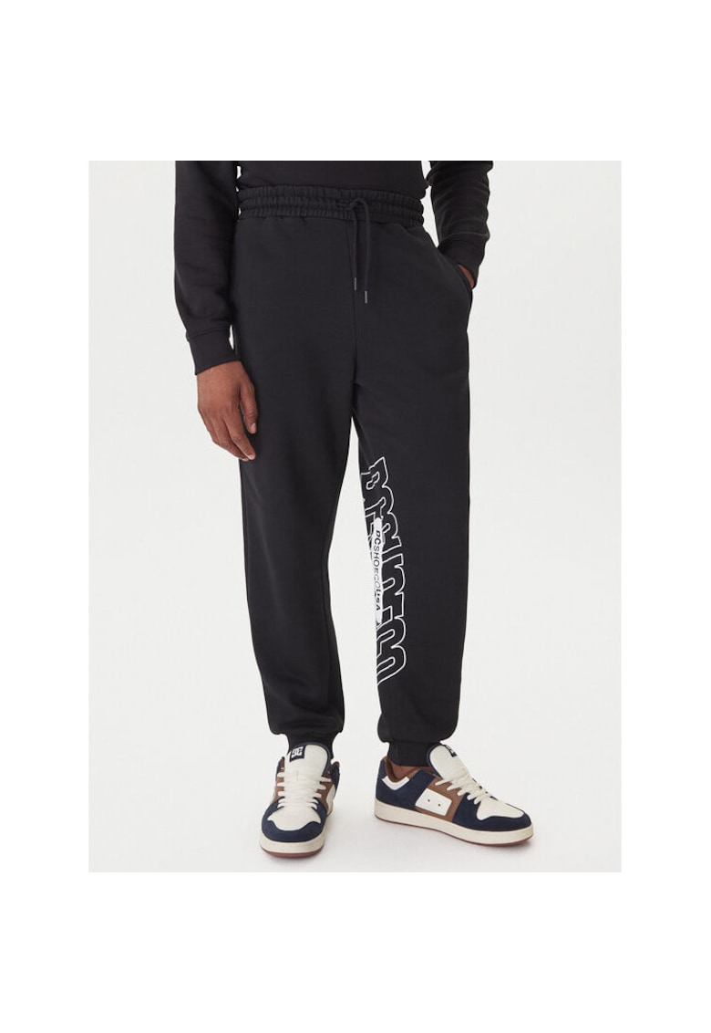 Pantaloni sport barbati - negru