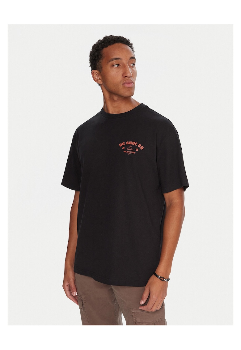 Tricou barbati negru - bumbac