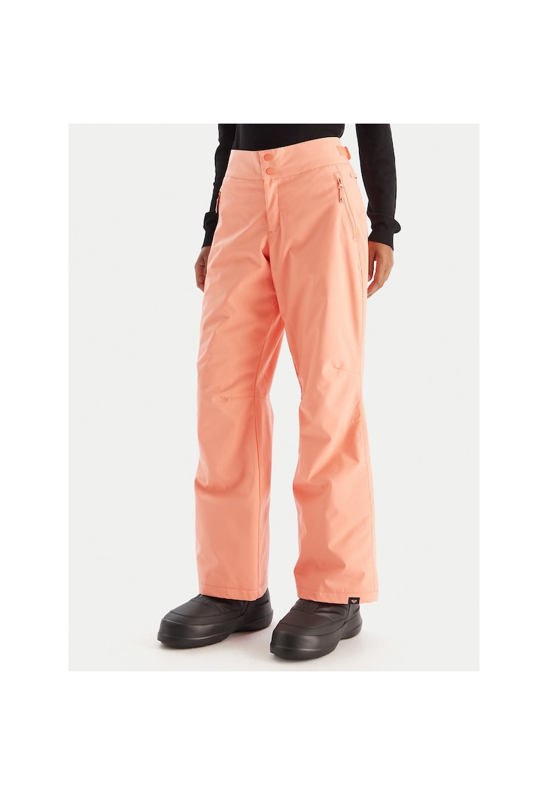 Pantaloni sport dama culoare corai - schi