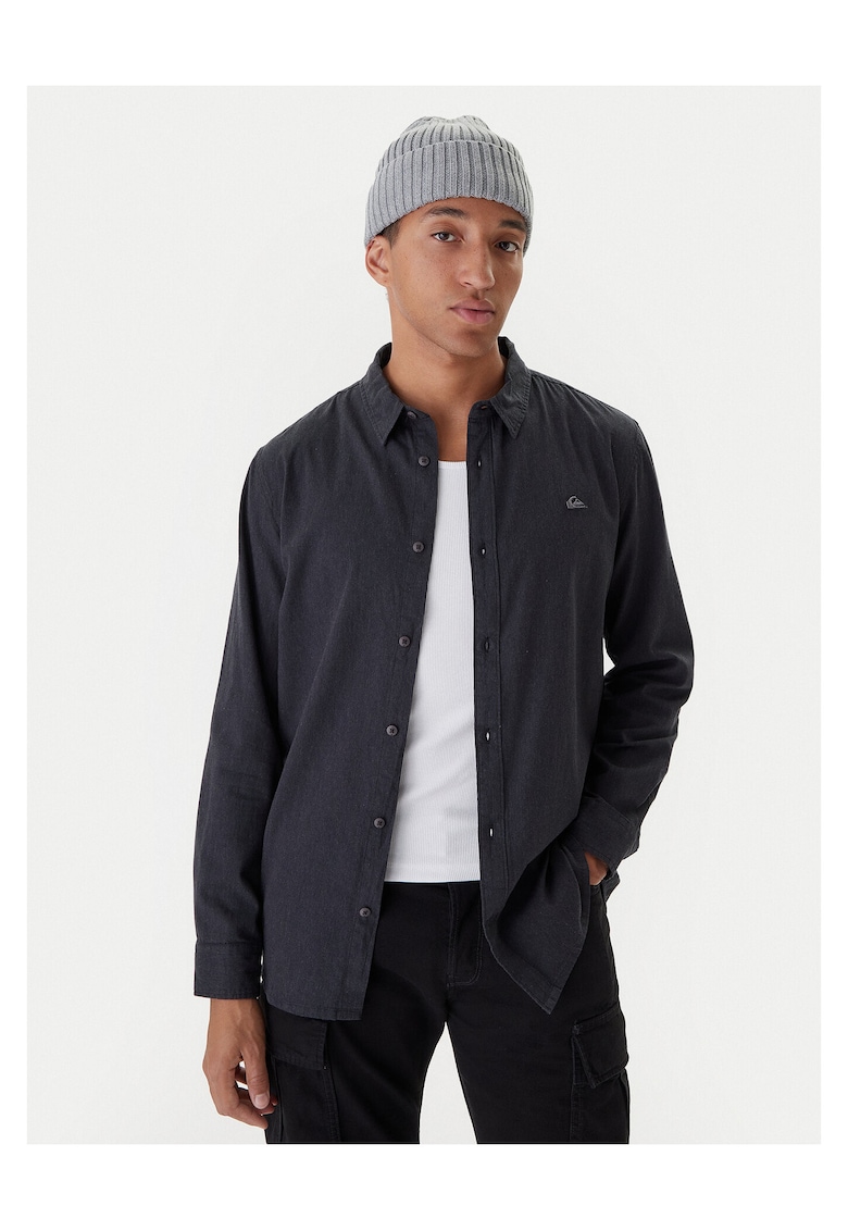 Camasa barbati negru - bumbac