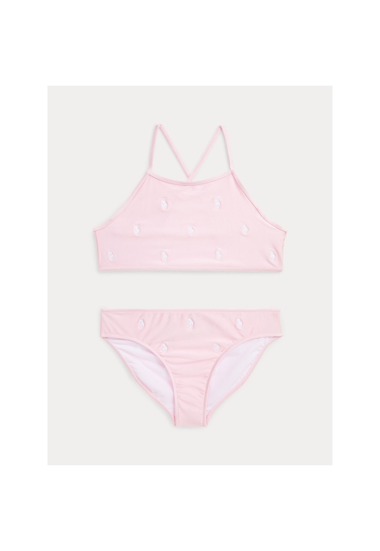 Costum de baie roz