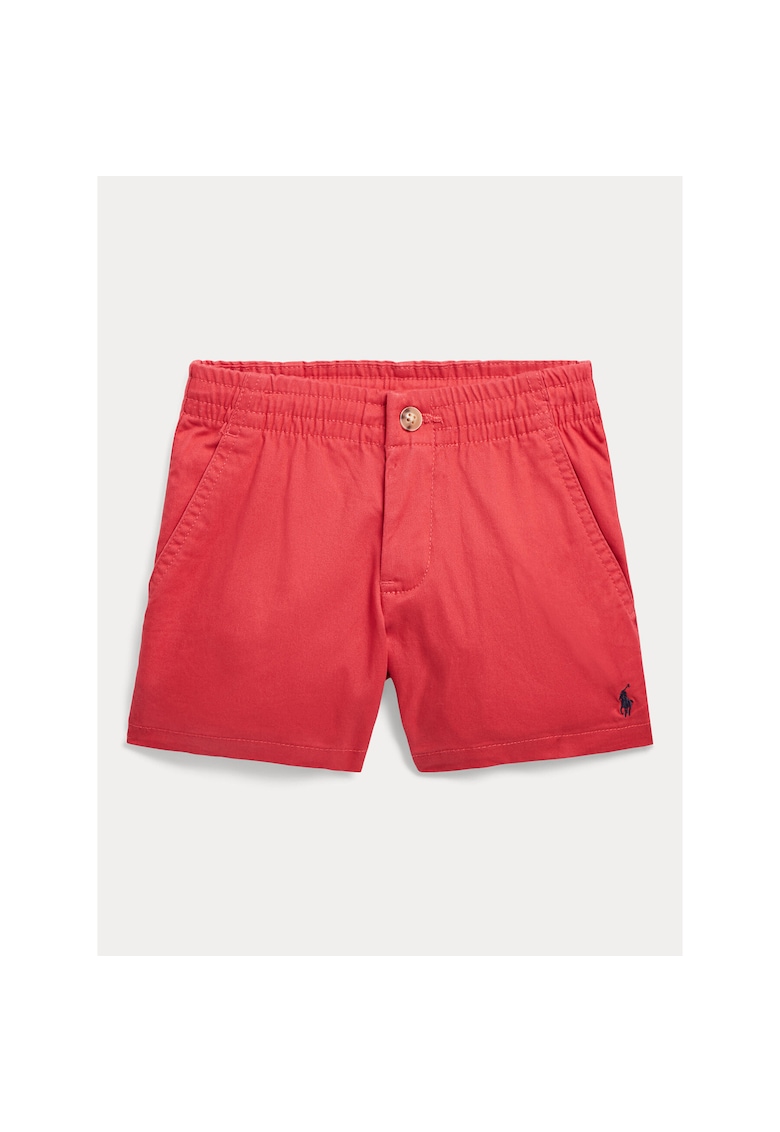 Pantaloni scurti copii - rosu -