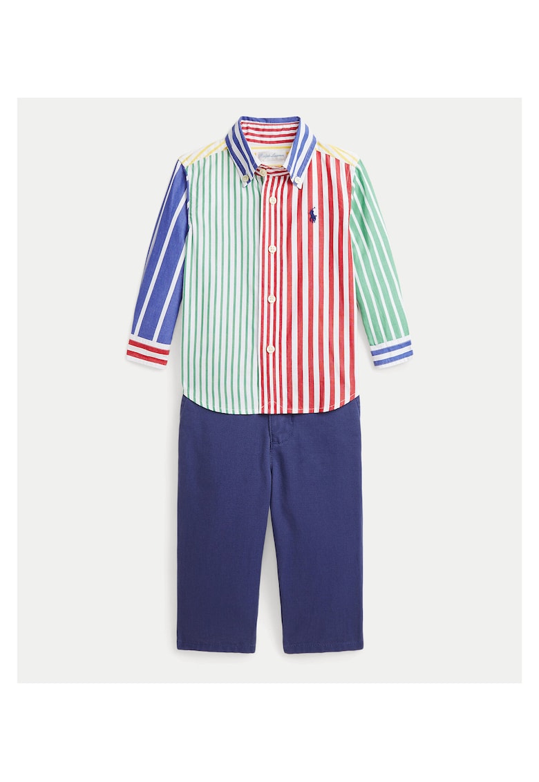 Set Camasa si Pantaloni - multicolor