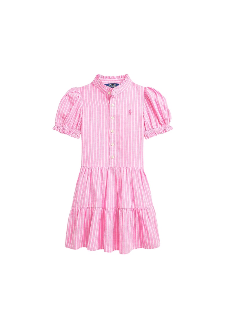 Rochie camasa fete roz