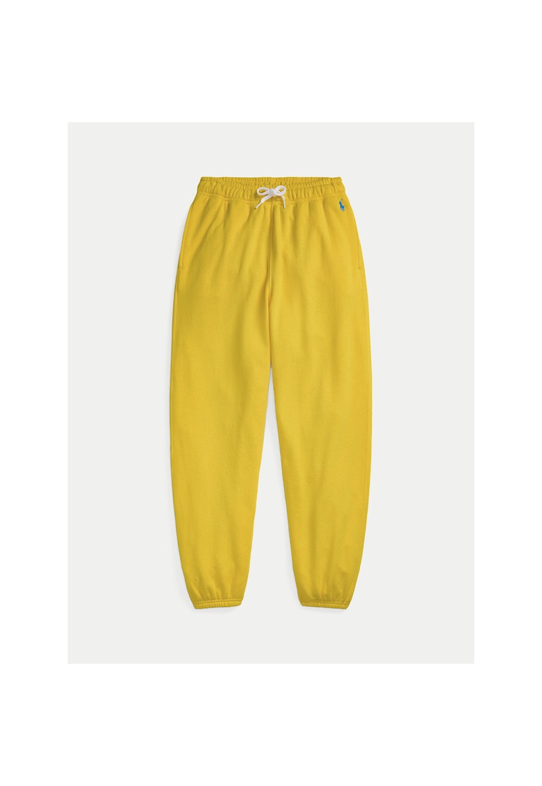 Pantaloni sport dama galben - trening