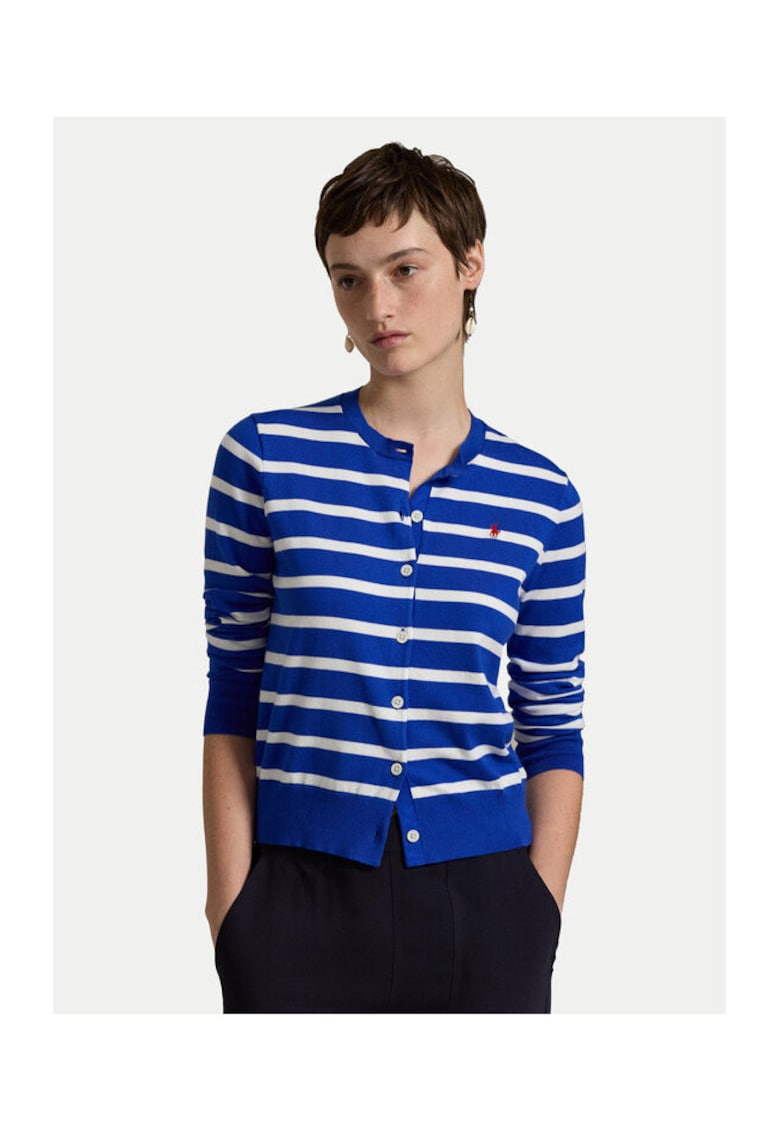 Cardigan dama bleumarin - moale