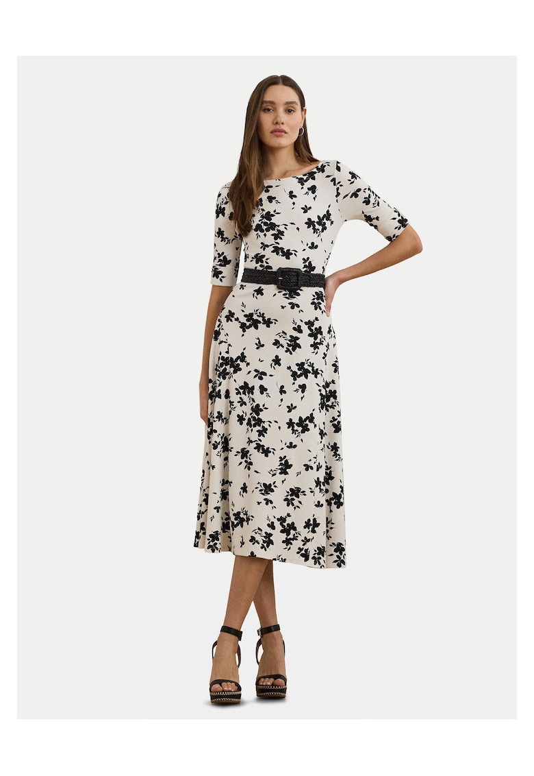 Rochie pentru femei alb/negru