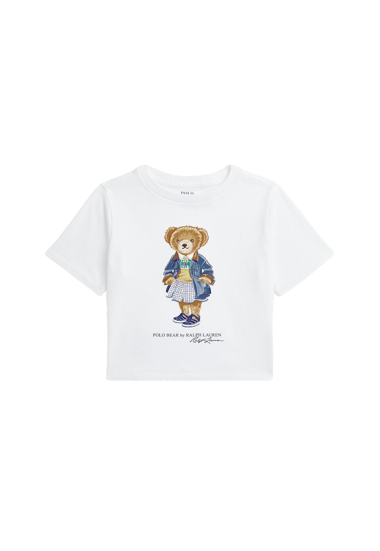 Tricou - Alb - Pentru dama