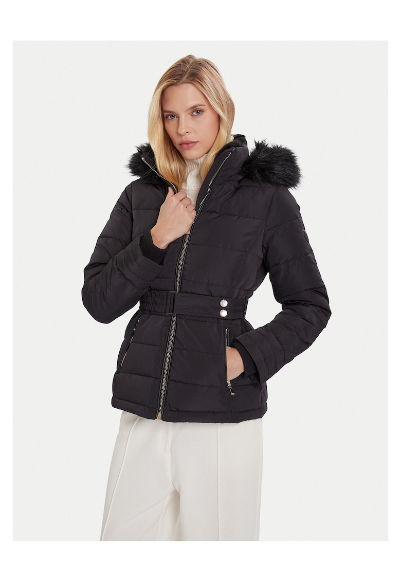 Morgan Geaca puf dama negru - Negru