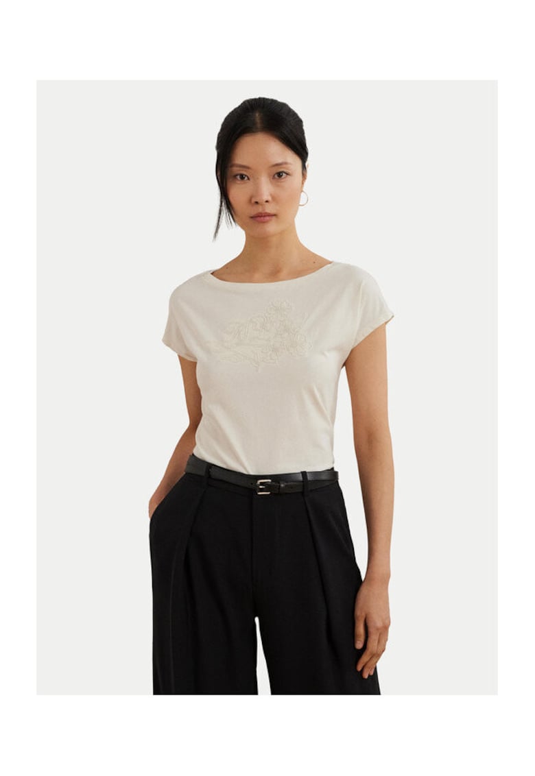 Tricou - Ecru
