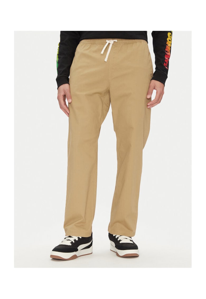 Pantaloni barbati - maro deschis