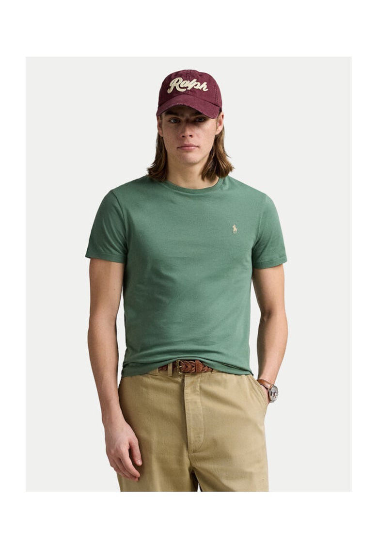 Tricou bumbac - Verde