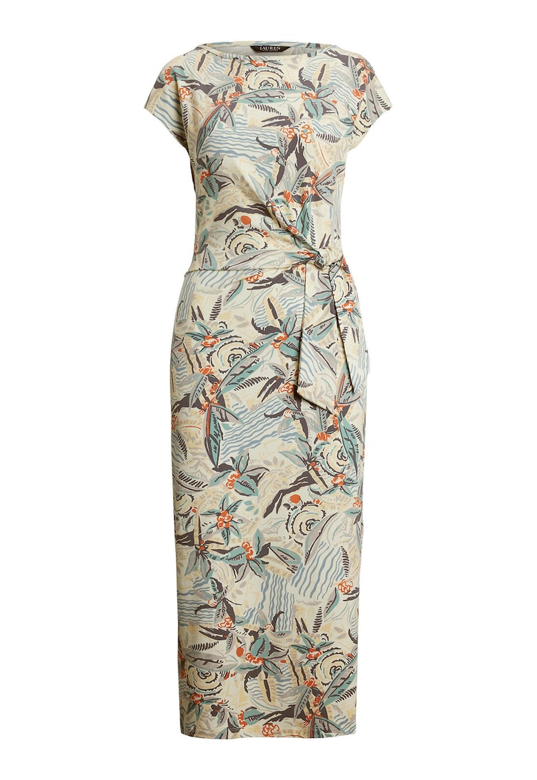 Rochie casual de dama colorata