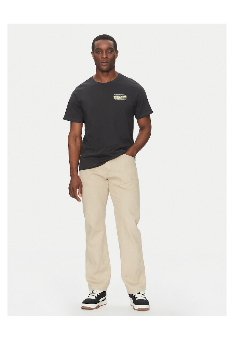 Tricou barbati negru - bumbac