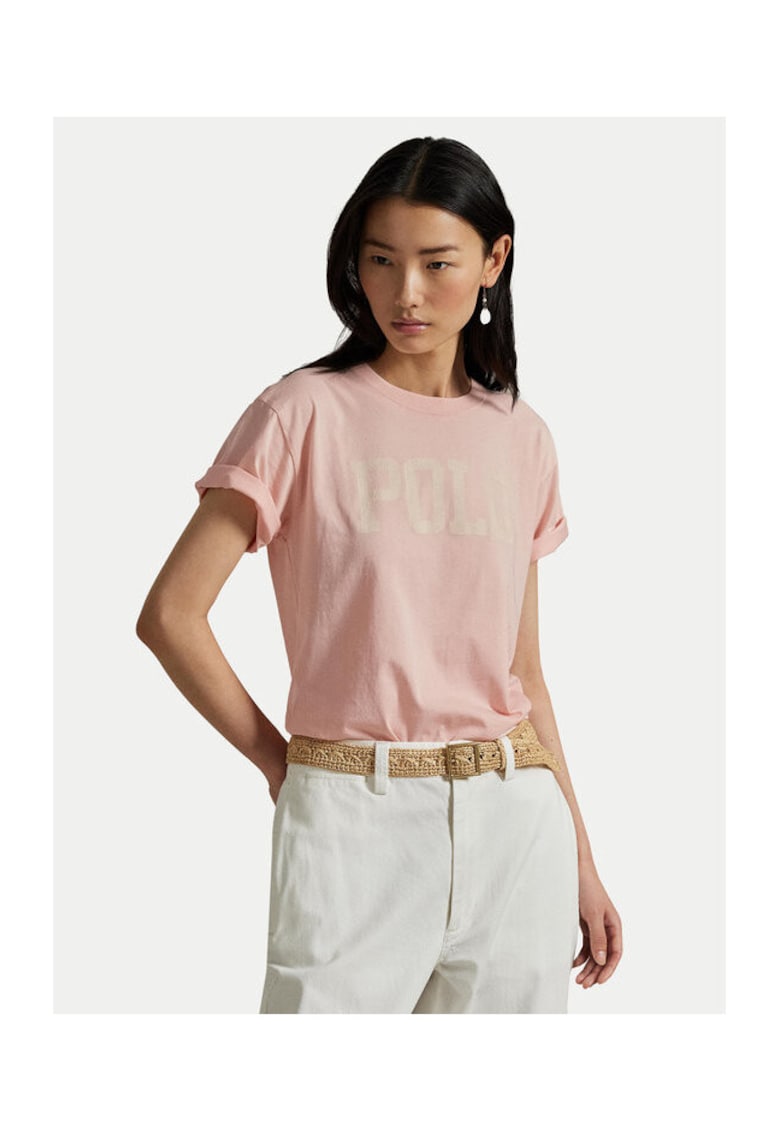 Tricou dama - Coral